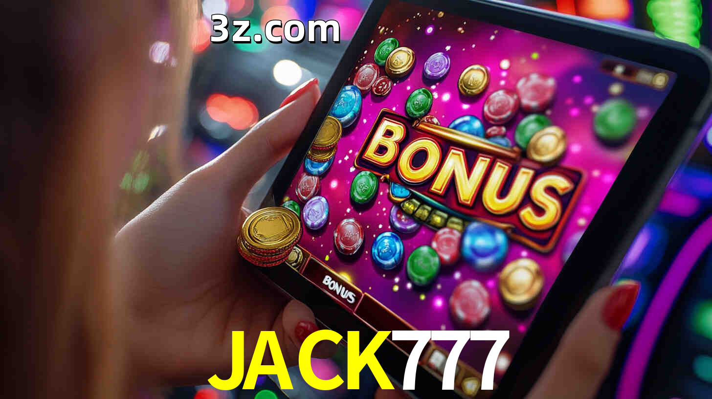 BĂ´nus incrĂveis na plataforma JACK777