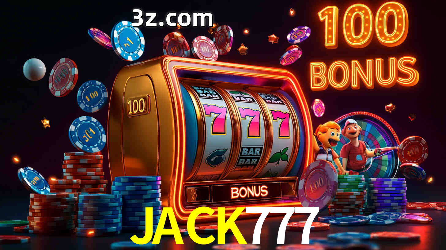 JACK777 com BĂ´nus especiais