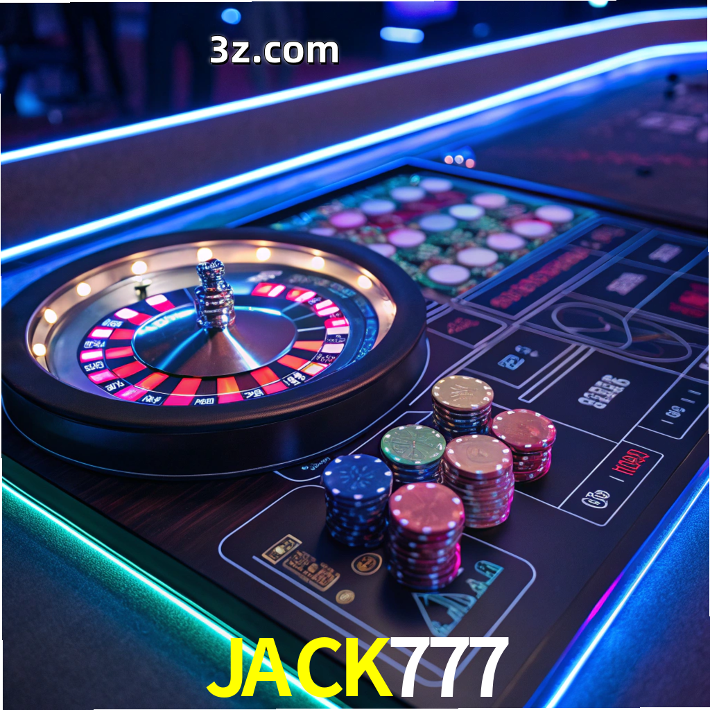 Apostas na Roleta JACK777 casino
