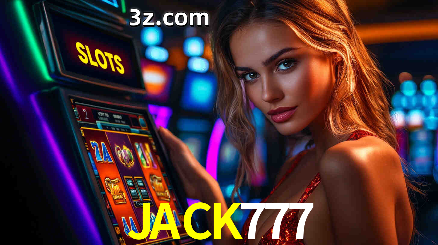 Jogos de Slots JACK777 divertidos